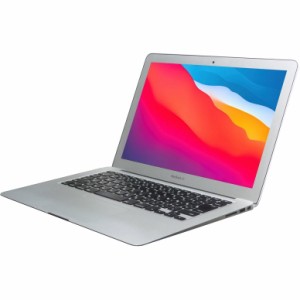 ノートパソコン 中古 apple MacBook Air[2017] MacOS BigSur Core i7 5650U メモリ8GB SSD256GB 無線LAN WEBカメラ B5サイズ 20003129