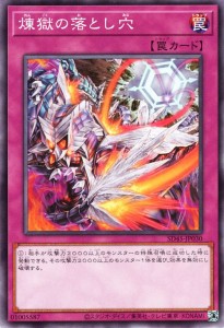 遊戯王カード 煉獄の落とし穴(ノーマル) 蟲惑魔の森（SD45） |   ストラクチャーデッキ こわくまのもり 通常罠