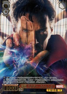 ヴァイスシュヴァルツ　プレミアム MARVEL 覚醒 ドクター・ストレンジ(IFP) MAR/SE40-009IFP |   キャラクター MARVEL  赤