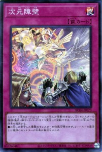 遊戯王 次元障壁(スーパーレア) レアコレ 2023 （RC04） | 通常罠