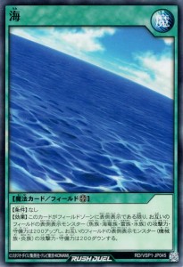 遊戯王ラッシュデュエル 海(ノーマル) マキシマム・フォース（RD/VSP1）