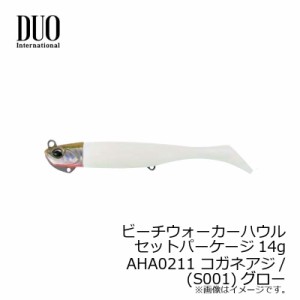 デュオ ビーチウォーカー ハウル 14g コガネアジ　【釣具 釣り具】