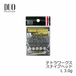 デュオ テトラワークス スナイプヘッド L 3.0g　【釣具 釣り具】