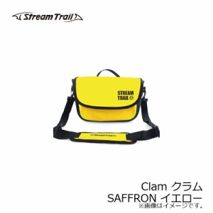 ストリームトレイル CLAM クラム SAFFRON イエロー　/釣具 釣り バッグ バス釣り エギング シーバス ショルダー カバン　【釣具　釣り具