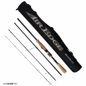 ダイワ(Daiwa)　エアエッジ モバイル 644L/MLS-ST　/バスロッド コンパクト パック 竿 4ピース スピニングモデル メガトップ ソリッド　