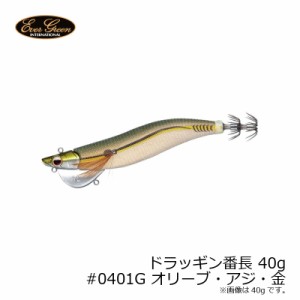 エバーグリーン ドラッギン番長3.5号 40g #0401G OL・アジ・G　　【釣具　釣り具】