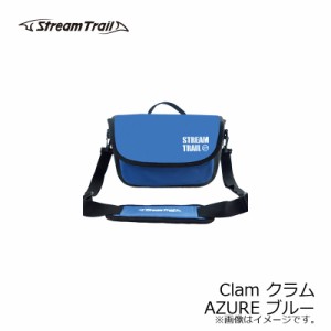 ストリームトレイル CLAM クラム AZURE ブルー　/釣具 釣り バッグ バス釣り エギング シーバス ショルダー カバン