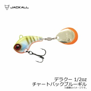 ジャッカル デラクー 1/2oz チャートバックブルーギル　【釣具 釣り具】