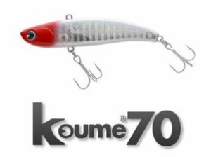 アムズデザイン コウメ 70 #KU70-108 アカキンOG 70