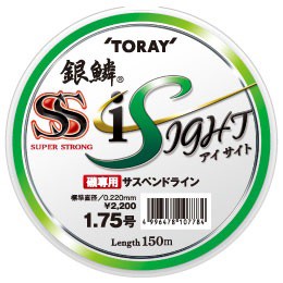 東レ 銀鱗SSアイサイト 4号 4号