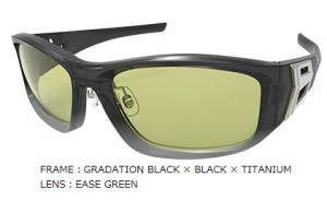 ダイワ TLX 005 EASE GREEN GRADATION BLACKxBLACKxTITANIUM