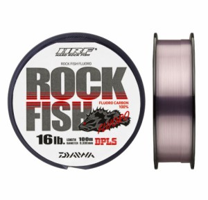 ダイワ HRF ロックフィッシュフロロ 16lb　【釣具 釣り具】