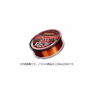 サンライン シューター・マシンガンキャスト 100m 25lb / バス釣り ナイロンライン 平行巻　【釣具 釣り具】