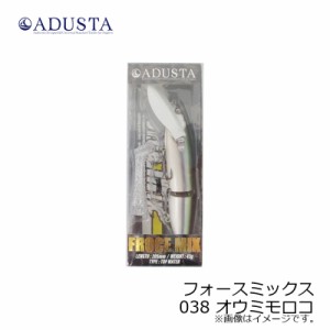 アダスタ フォースミックス Force Mix　038 オウミモロコ　/バスルアー トップ クローラーベイト 羽物　【釣具 釣り具】