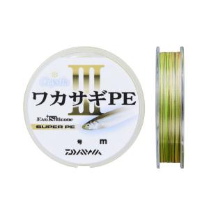 ダイワ(Daiwa)　クリスティア ワカサギPE3 0.15号 30m / ワカサギ釣り ワカサギPEライン　【釣具 釣り具】