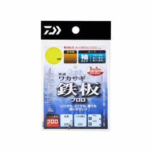 ダイワ(Daiwa)　快適ワカサギ仕掛けSS 鉄板フロロ キープ 6本-0.5 / ワカサギ釣り ワカサギ仕掛　【釣具 釣り具】