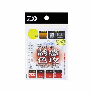 ダイワ(Daiwa)　快適ワカサギケイムラ 誘惑色攻 マルチ 7本-1.5 / ワカサギ釣り ワカサギ仕掛　【釣具 釣り具】