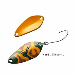 シマノ(Shimano)　カーディフ サーチスイマー 2.5g カモエディション カラシＧカモ / トラウト スプーン カモ柄　【釣具 釣り具】