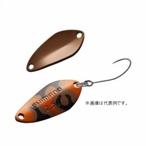 シマノ(Shimano)　カーディフ サーチスイマー 2.5g カモエディション ブラウンＯカモ / トラウト スプーン カモ柄　【釣具 釣り具】