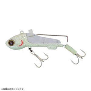 ジャッカル 陸式 アンチョビハイブリッド 15g スーパーグロー / タチウオ釣り 太刀魚テンヤ　【釣具 釣り具】