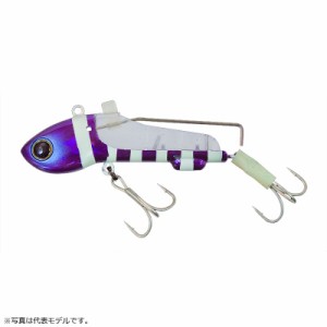 ジャッカル 陸式 アンチョビハイブリッド 20g パープル/グローストライプ / タチウオ釣り テンヤ ルアー 太刀魚　【釣具 釣り具】