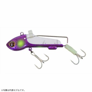 ジャッカル 陸式 アンチョビハイブリッド 20g ドラゴンパープル / タチウオ釣り テンヤ ルアー 太刀魚　【釣具 釣り具】