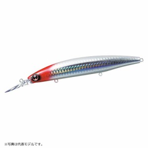 ダイワ ショアラインシャイナーZ セットアッパー 97S レーザーレッドヘッド / シーバス シンキングミノー 小沼正弥