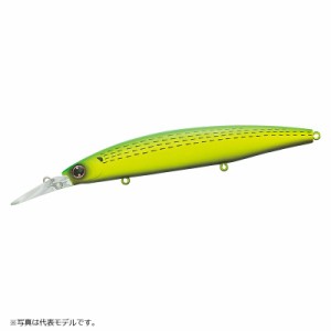 ダイワ ショアラインシャイナーZ セットアッパー 97S ライムチャートコノシロ / シーバス シンキングミノー 小沼正弥