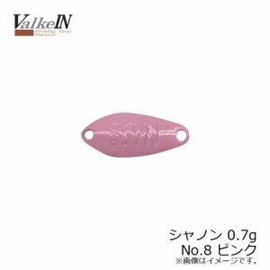 ヴァルケイン シャノン 0.7g　No8 ピンク　【釣具 釣り具】