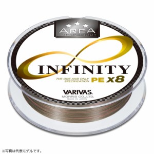 モーリス スーパートラウトエリア インフィニティPE X8 75m 0.2号 / エリアフィッシング トラウト専用 PEライン　【釣具 釣り具】