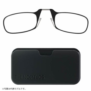 シンオプティクス ThinOptics ポッド 1.4倍 ブラック / 老眼鏡 拡大鏡 ルーペ 携帯型　【釣具 釣り具】