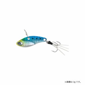 ジャッカル ナノバイブ 2.0g　HLナノイワシ　　【釣具　釣り具】