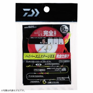 ダイワ ハイパーエムステージEX 完全仕掛 水中糸5m0.05 / 鮎釣り 仕掛け オールメタル