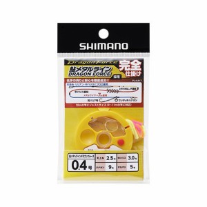 シマノ(Shimano)　PJ-AA1T DRAGON FORCE 完全仕掛け 0.4号 / 鮎用品 仕掛け　【釣具 釣り具】