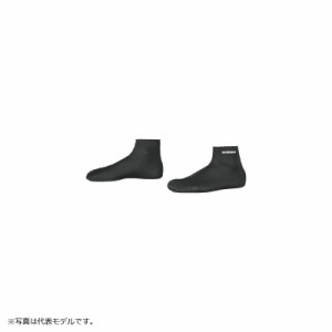 シマノ SC-087T CR・中割ショートソックスWT 26-28cm ブラック / ウェア ソックス 靴下