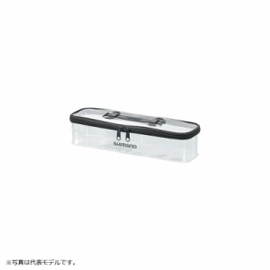 シマノ BK-093T システムケース LG-L クリア / ケース タックルボックス　【釣具　釣り具】