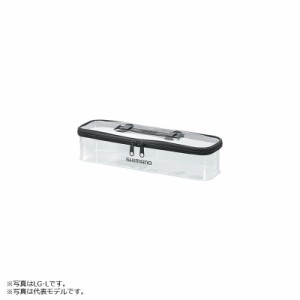 シマノ BK-093T システムケース W-M クリア / ケース タックルボックス　【釣具　釣り具】