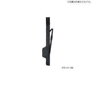 シマノ BR-041T ライトロッドケース リールイン 135cm ブラック / ロッドケース　【釣具　釣り具】