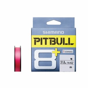 シマノ LD-M51T ピットブル8+ 150m 1.2号 トレーサーピンク / 低伸度PEライン 耐熱 PITBULL　【釣具　釣り具】