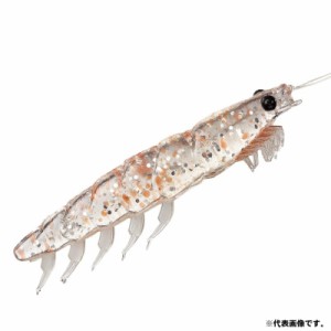 ダイワ 快適リアルオキアミワーム S ケイムラ粒オレンジ　【釣具　釣り具】