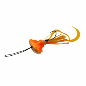 ジャッカル 蟹クライマー チヌ 3.5g オレンジゴールドフレーク蟹　【釣具 釣り具】