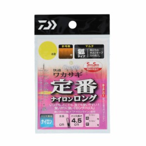 ダイワ(Daiwa)　快適ワカサギSS 定番ナイロンロングマルチ 6本-1.0 / ワカサギ釣り ワカサギ仕掛　【釣具 釣り具】