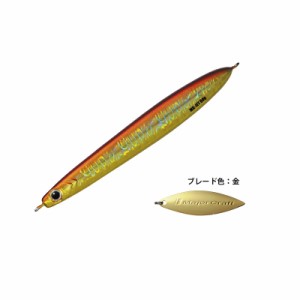 メジャークラフト MAKI-JET30 マキジグジェット 30g　#003 レッドゴールド　【釣具　釣り具】