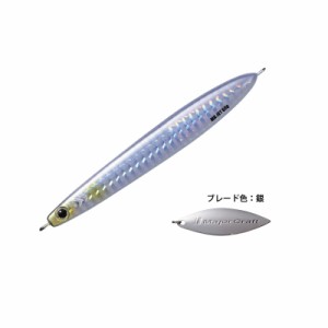 メジャークラフト MAKI-JET30 マキジグジェット 30g　#008 シルバー(ケイムラ)　【釣具　釣り具】