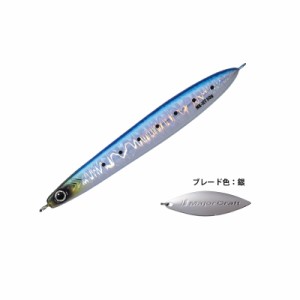 メジャークラフト MAKI-JET30 マキジグジェット 30g　#015 ケイムライワシ　【釣具　釣り具】