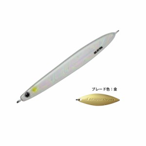 メジャークラフト MAKI-JET30 マキジグジェット 30g　#019 スーパーグロー　【釣具　釣り具】