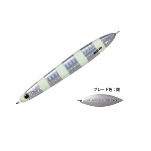 メジャークラフト MAKI-JET60 マキジグジェット 60g　#007 ゼブラグロー