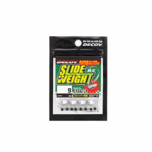 デコイ DS-12 スライドウェイト 2.5g　【釣具 釣り具】