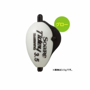 シマノ SF-T21Q ソアレ タイディ 1.5g 01T グロー　【釣具 釣り具】