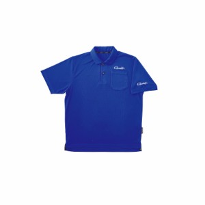 がまかつ(Gamakatsu)　GM3656 ポロシャツ(半袖) L ブルー　　【釣具　釣り具】